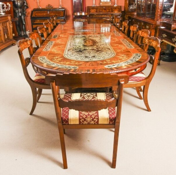 Bespoke 5m antique Dining Table