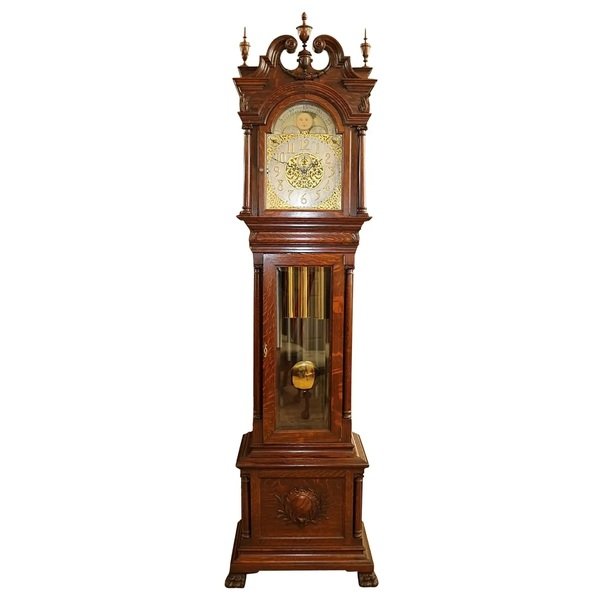 Grandfather clock for sale. antique clock for sale