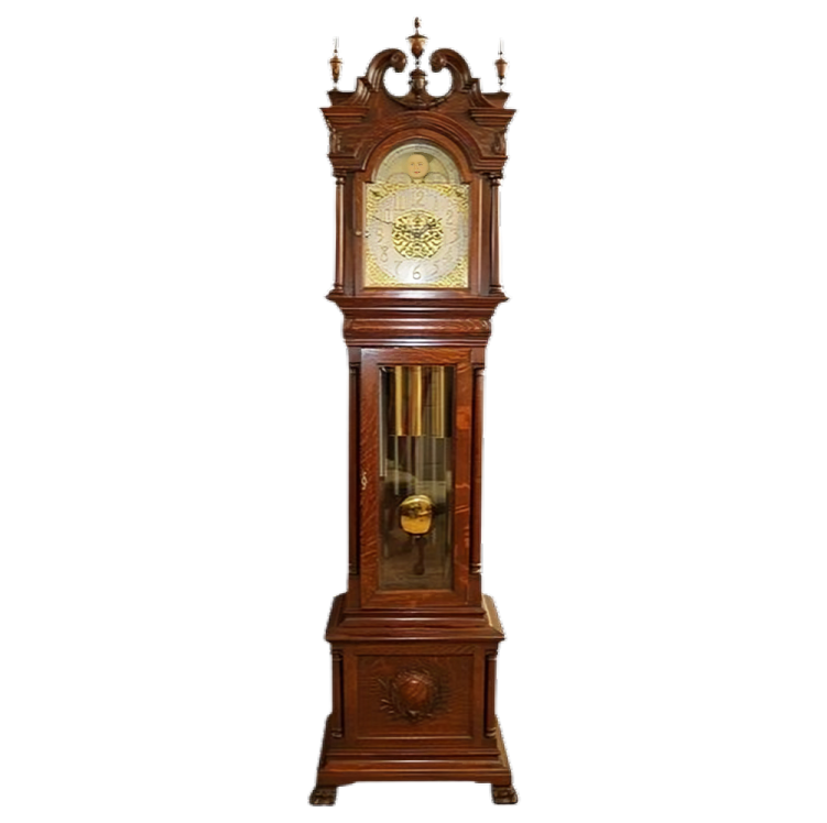 grandfather clock for sale. antique clock