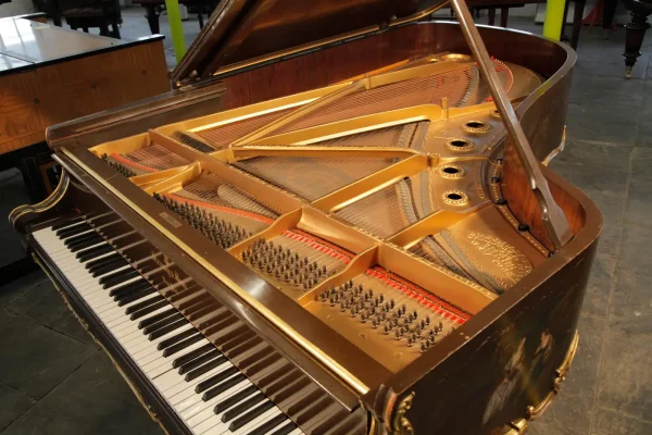 Rococo Style Steinway Model B Grand Piano - Image 3