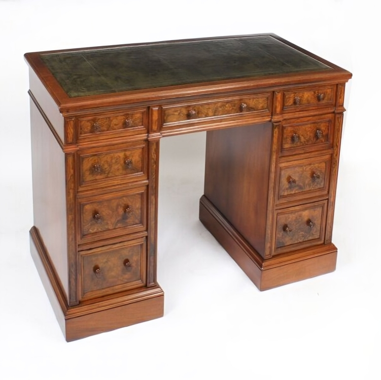 pedestrial for sale, office furniture, desk for sale, antique furniture