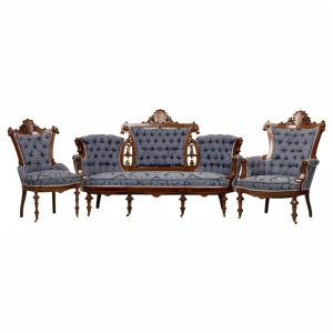 antique lounge suite, living room furniture