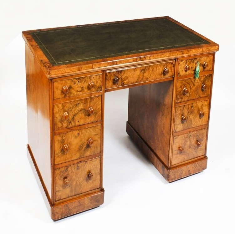 pedestrial for sale, office furniture, desk for sale, antique furniture