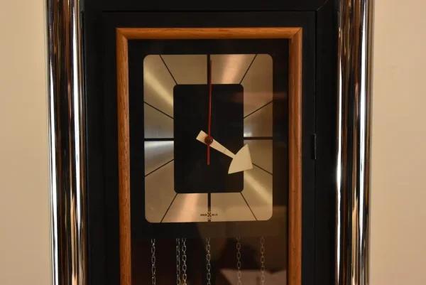 Mid-Century Modern Howard Miller Floor Clock - Image 3
