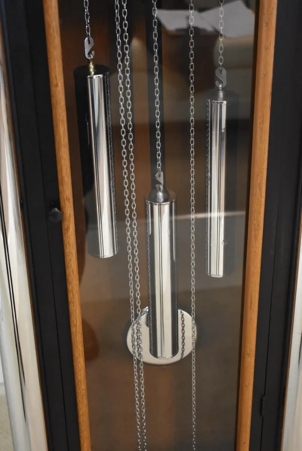 Mid-Century Modern Howard Miller Floor Clock - Image 5