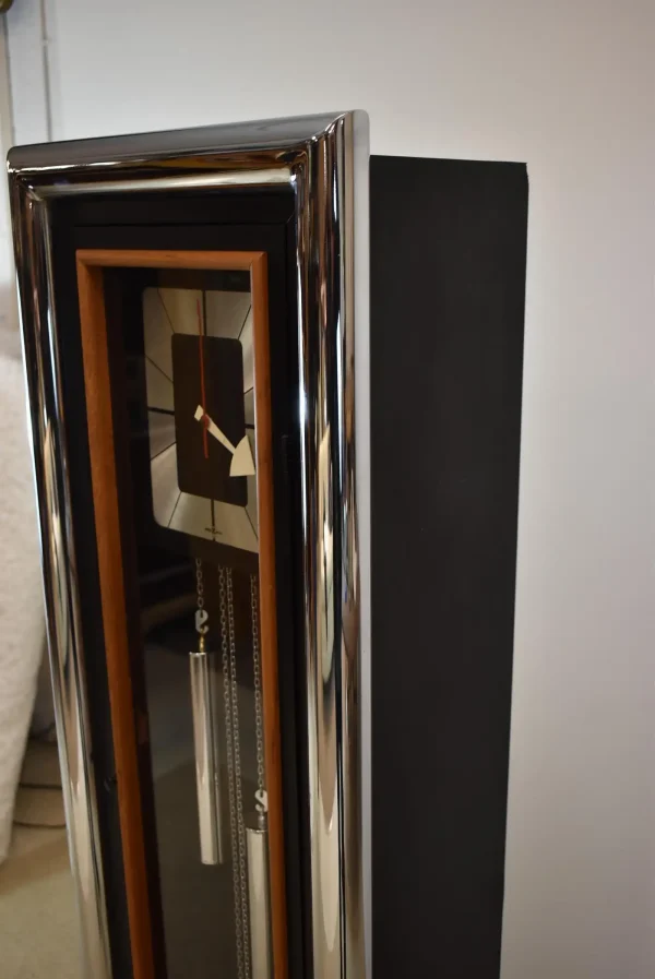Mid-Century Modern Howard Miller Floor Clock - Image 2