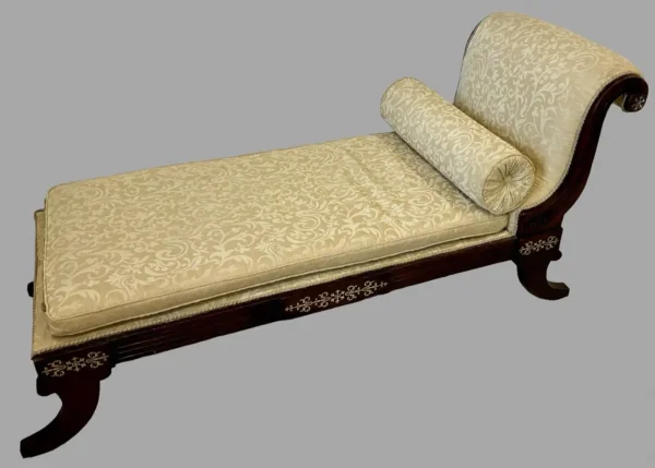 A Lovely Georgian Regency Daybed-Chaise - Image 3
