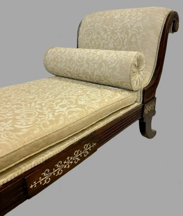 A Lovely Georgian Regency Daybed-Chaise - Image 2
