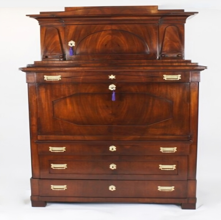 pedestrial for sale, office furniture, desk for sale, antique furniture