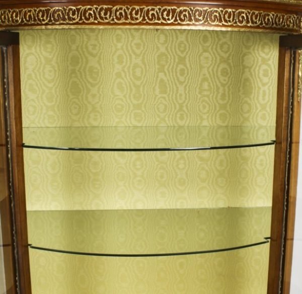 Antique French Vernis Martin Display Cabinet - Image 3