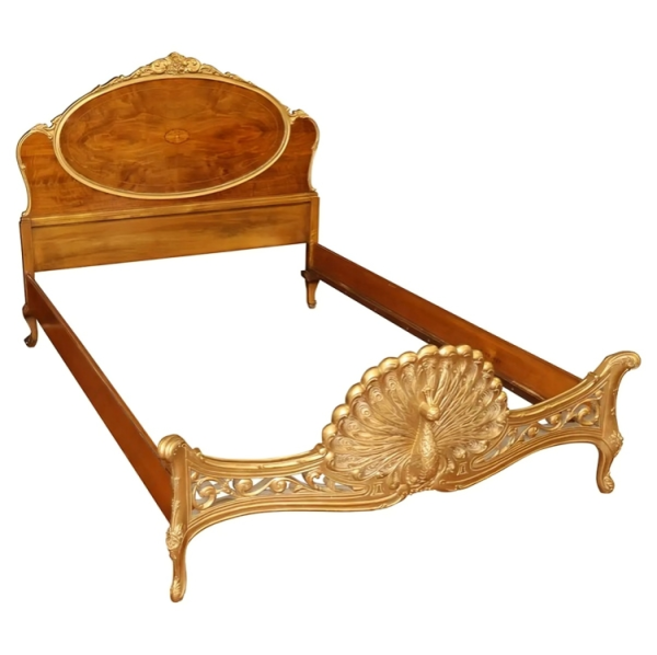 antique bed