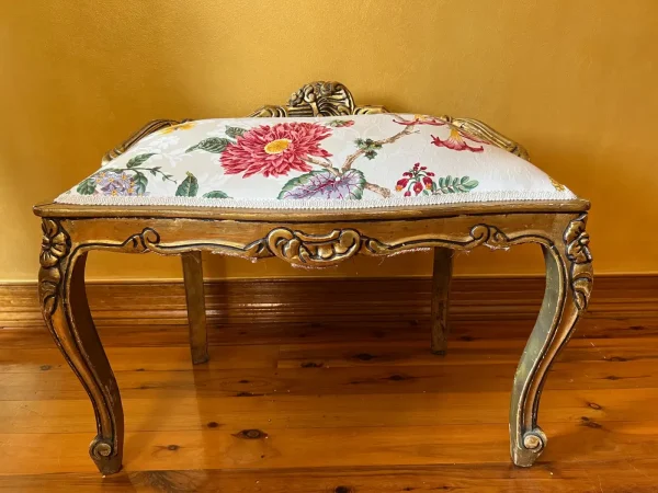 Antique French Gold Gilt Lounge Suite - Image 3