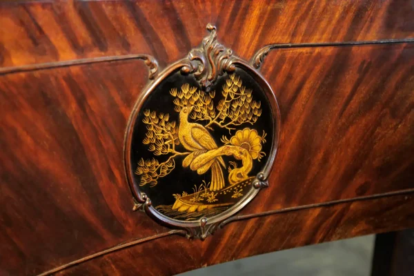 Late 19th Century German Made Chippendale Chinese Style Schiedmayer Piano - Image 5
