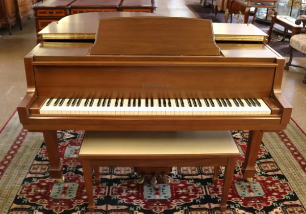 1968 Walnut Yamaha G0 Baby Grand Piano - Image 3