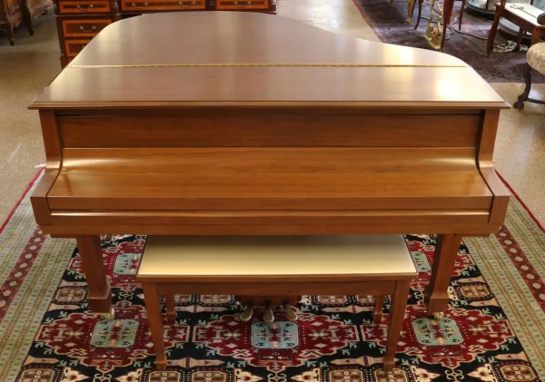 1968 Walnut Yamaha G0 Baby Grand Piano - Image 5