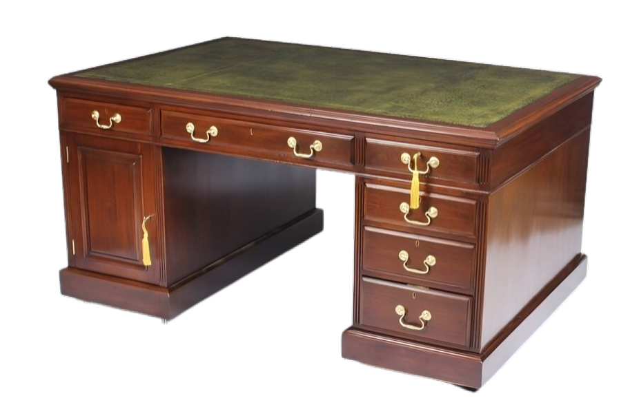 desk. office desk, writing desk. bureau. secretary desk