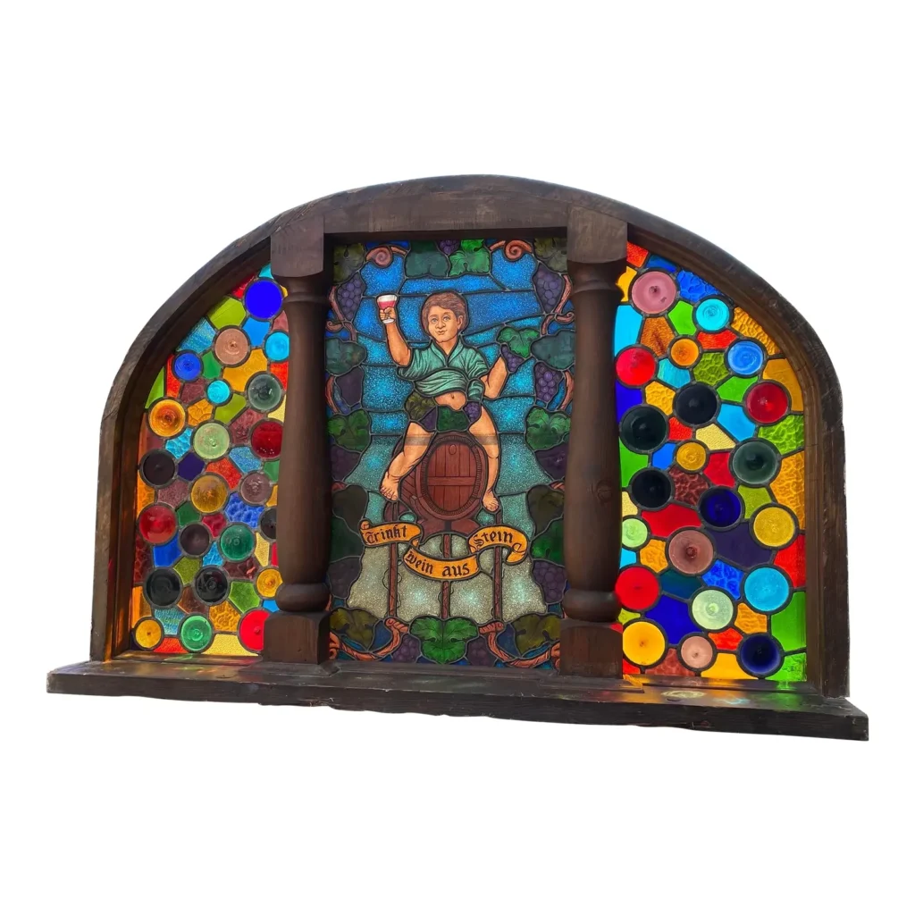 Stained glass panel for sale Sandton
