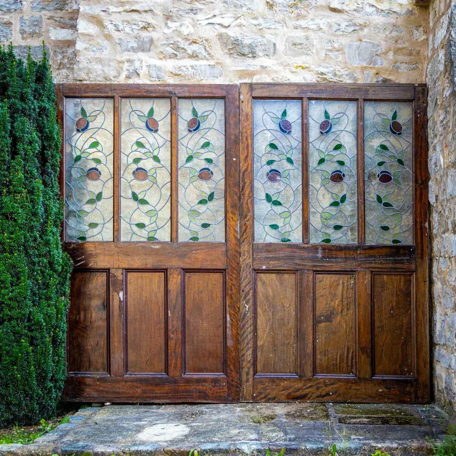 Antique glazed doors for sale Ceres