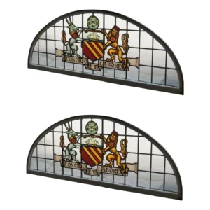 Heraldic stained glass for sale Durban