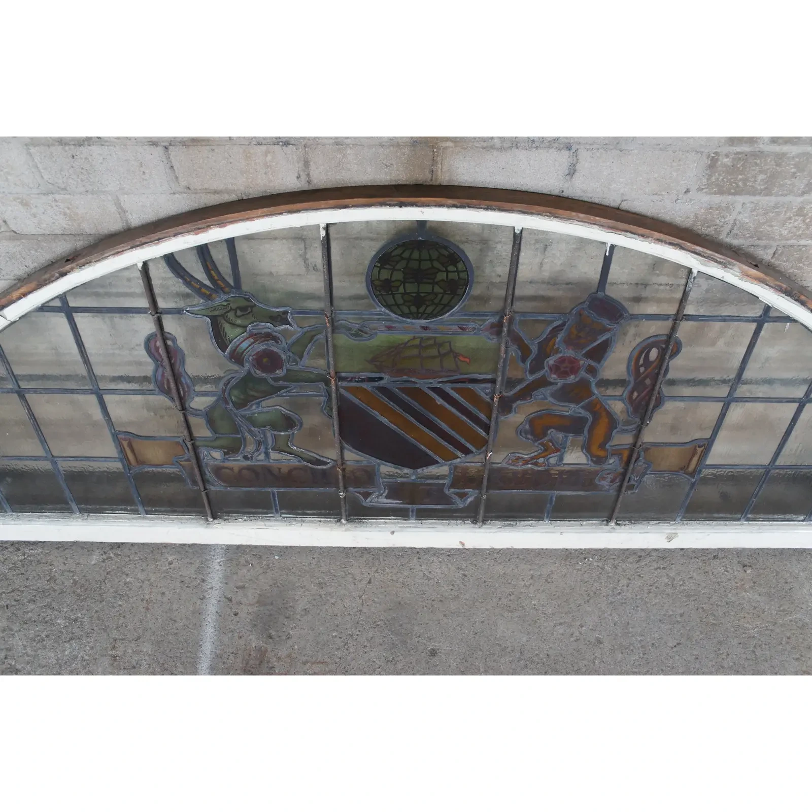 Antique glass window for sale Centurion