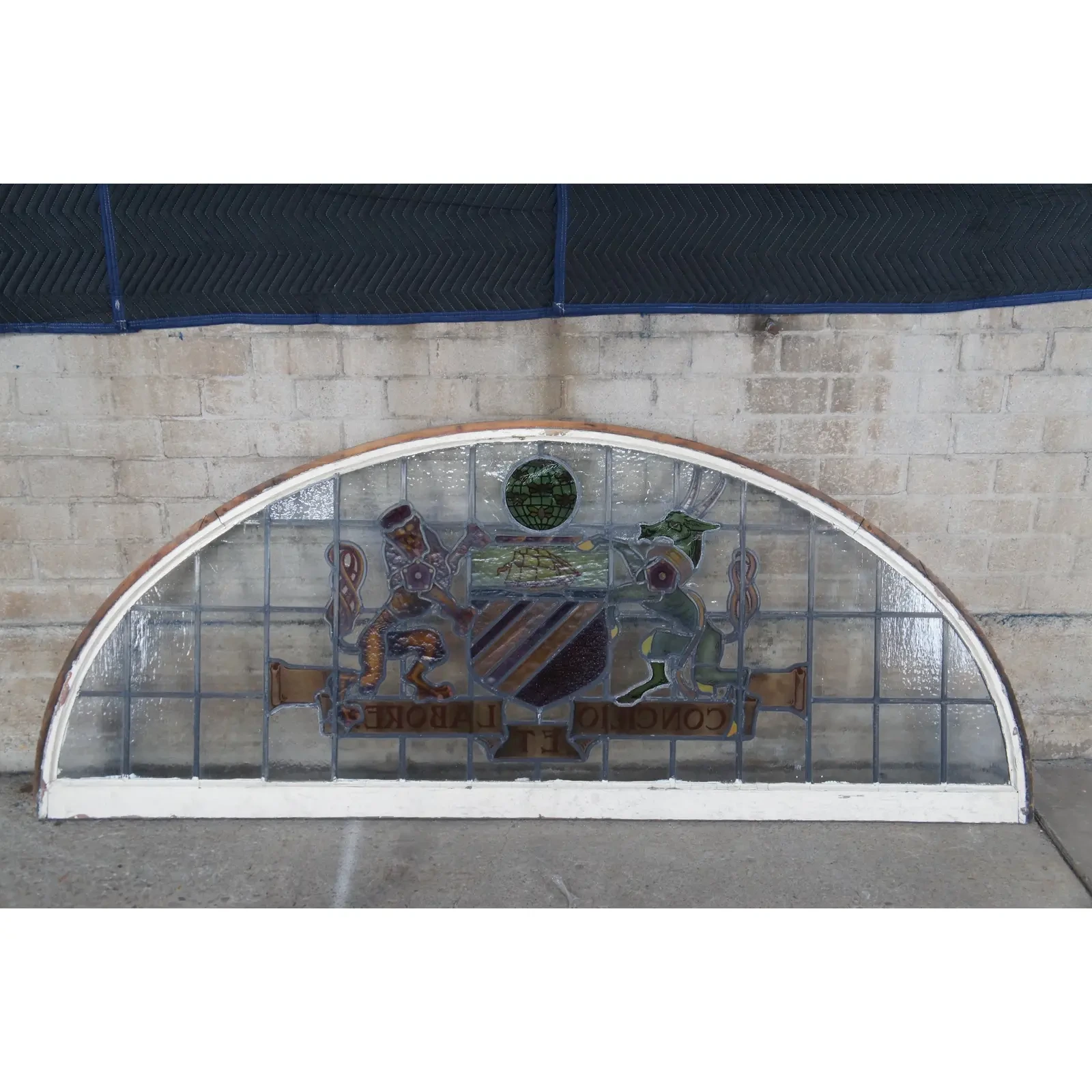 Antique glass window for sale Centurion
