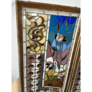 Antique stained glass window for sale Pretoria