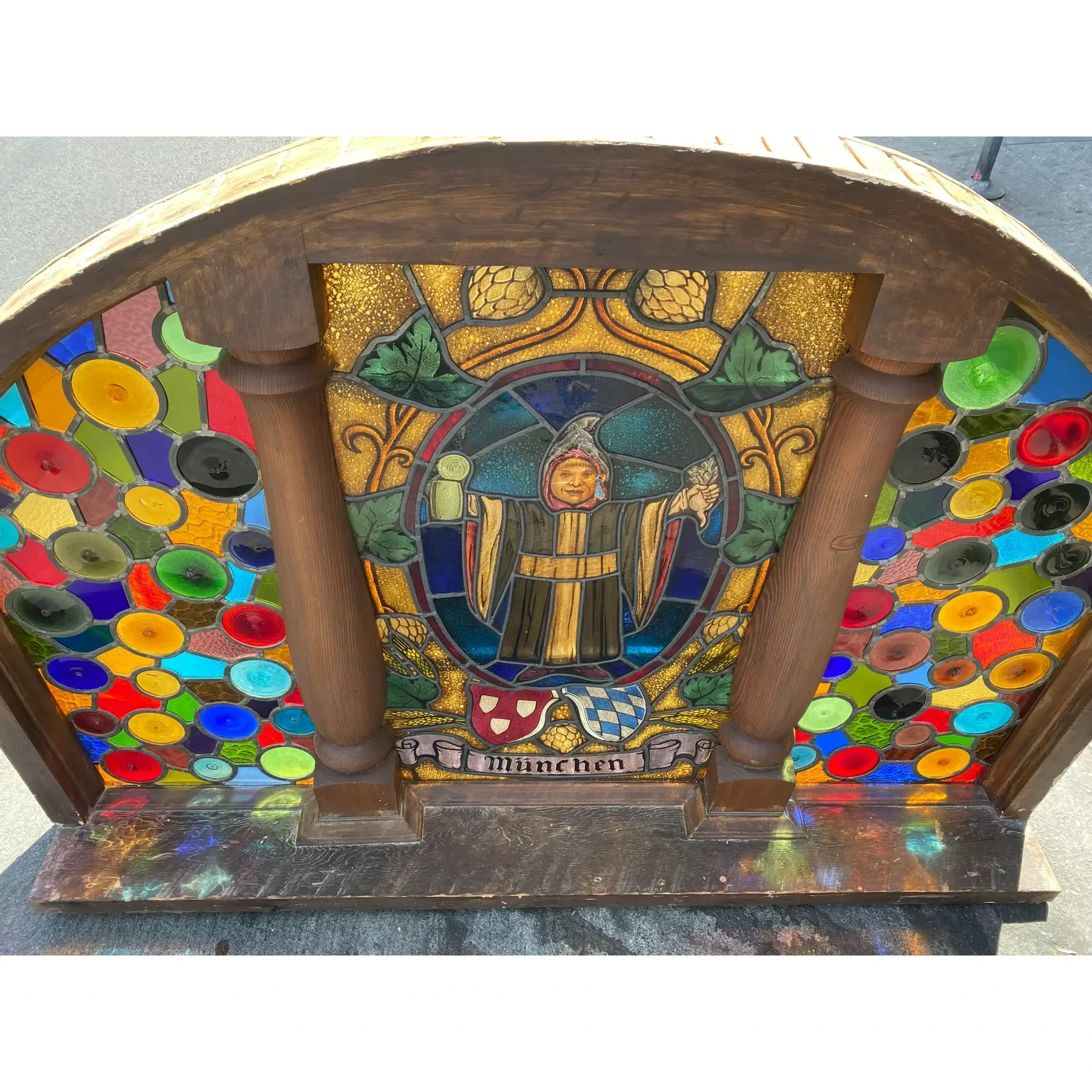 Decorative stained glass for sale Parys
