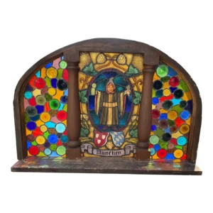 Decorative stained glass for sale Parys