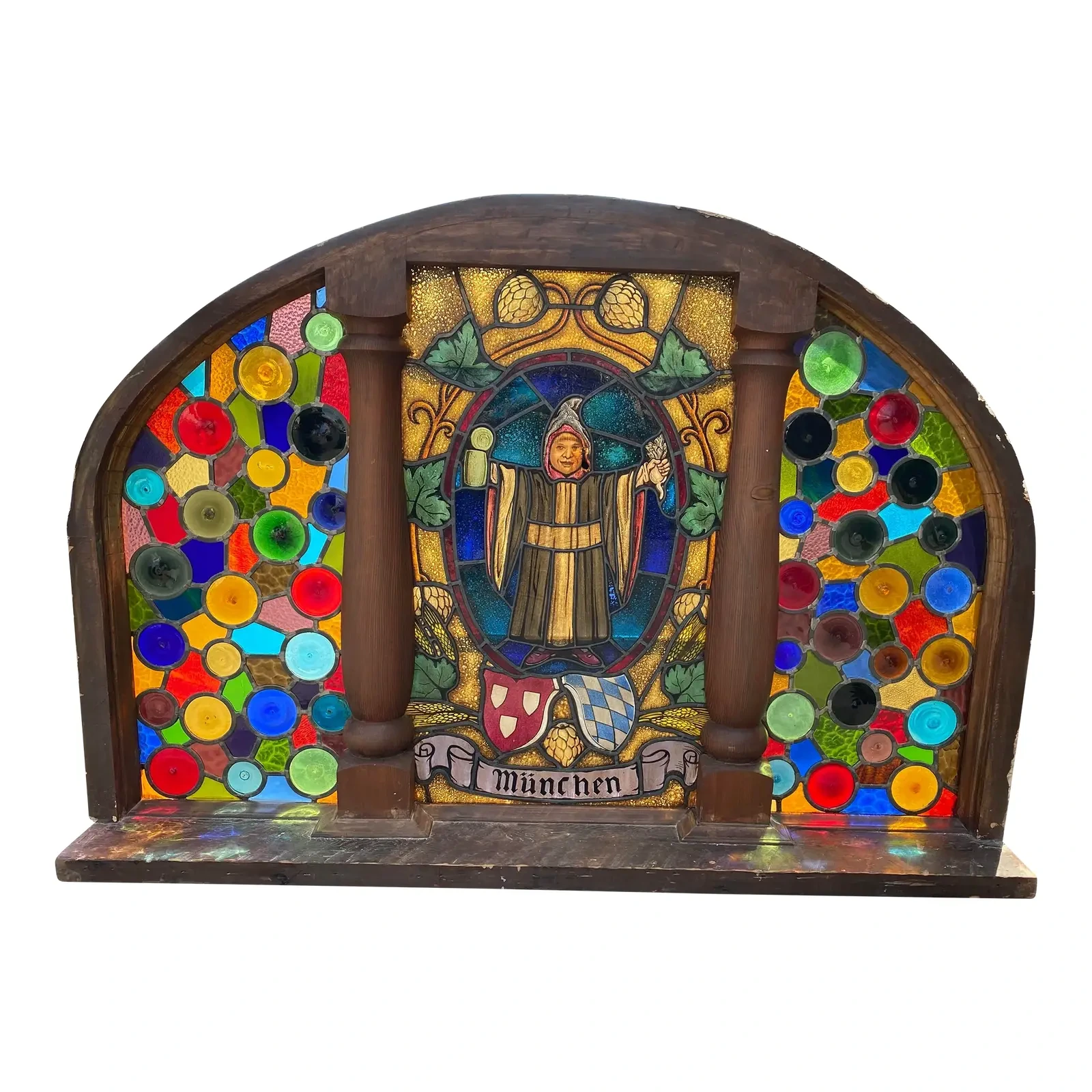Decorative stained glass for sale Parys