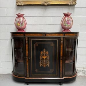 Antique French ebonised credenza for sale in Sandton