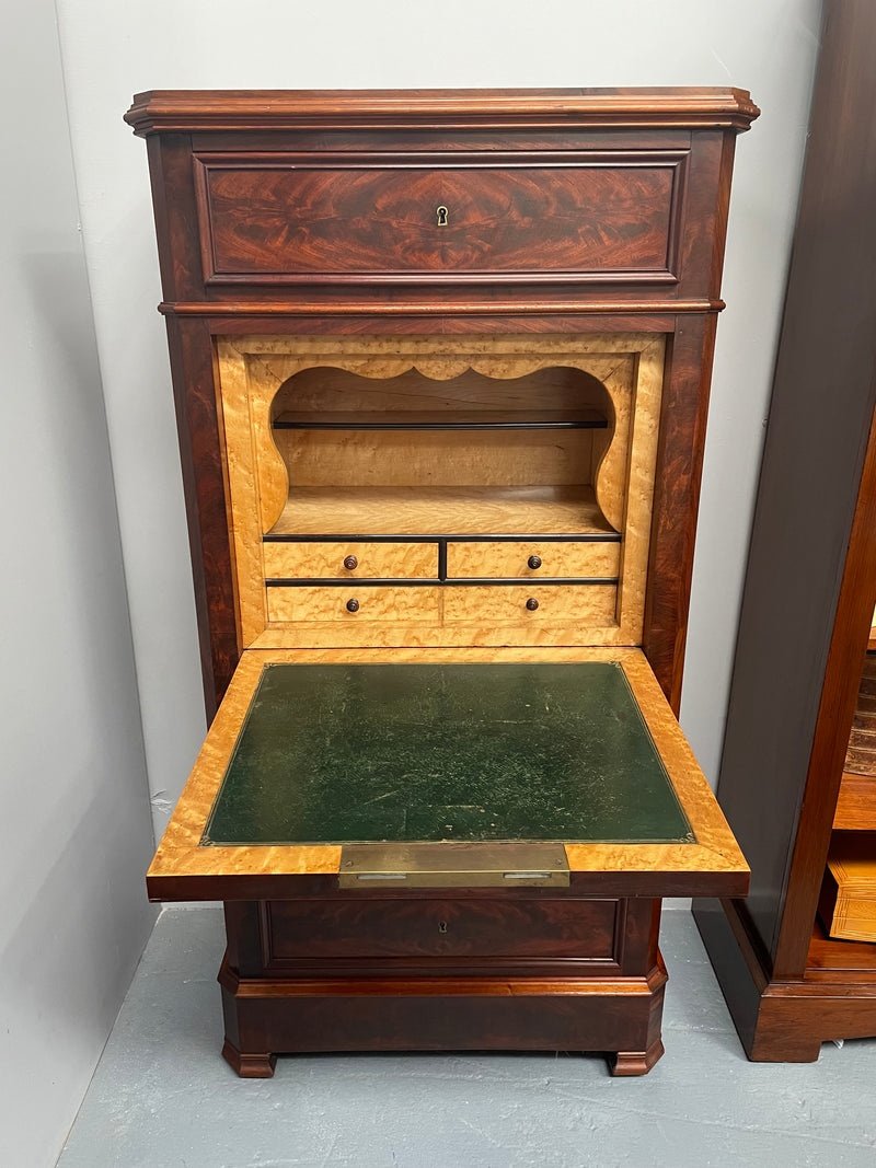 Antique French secretaire drawers with writing desk for sale in Durban