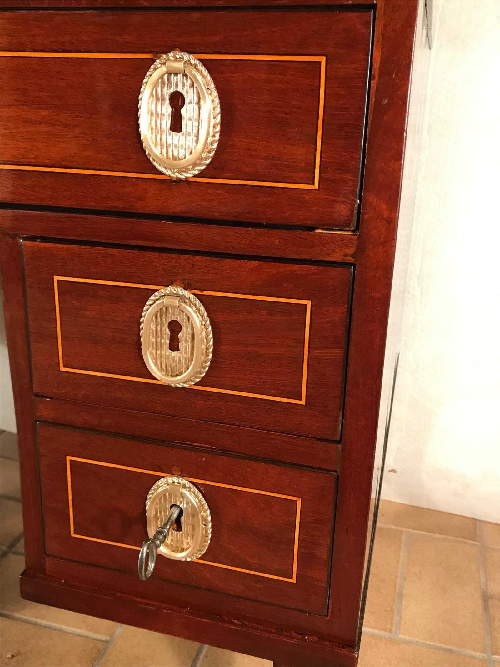 Buy antique cylinder desk Centurion