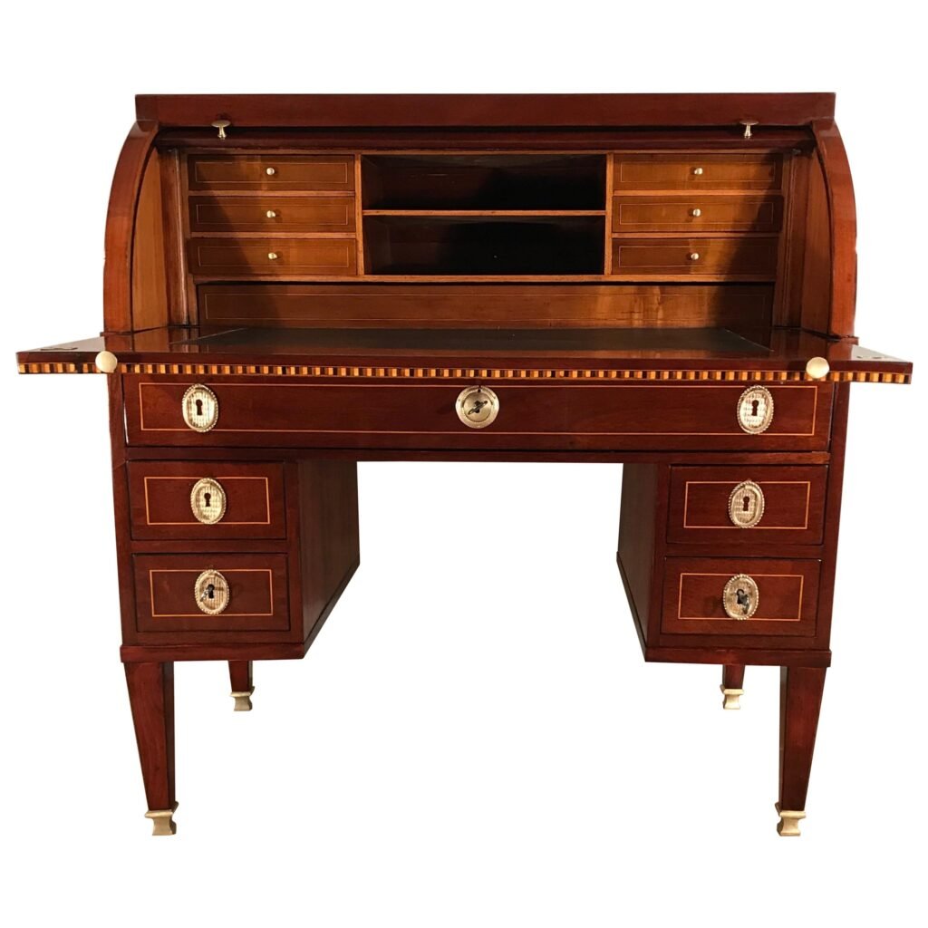 Antique Louis XVI rolltop desk for sale Sandton