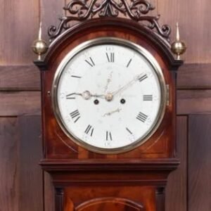 Early 19th Century Scottish Mahogany Longcase Clock, John Adamson of Anstruther