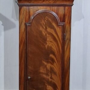 McLennan of London Georgian Mahogany Longcase / Grandfather Clock, Circa 1795