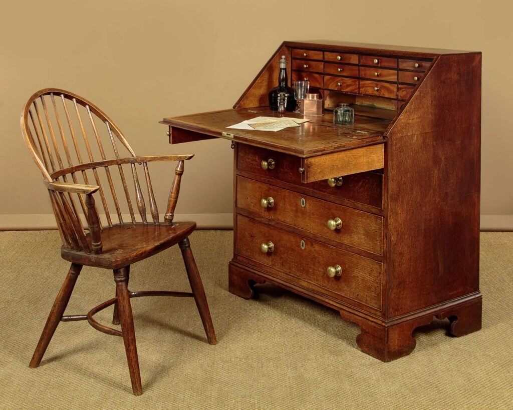 Antique oak writing desk for sale Cape Town