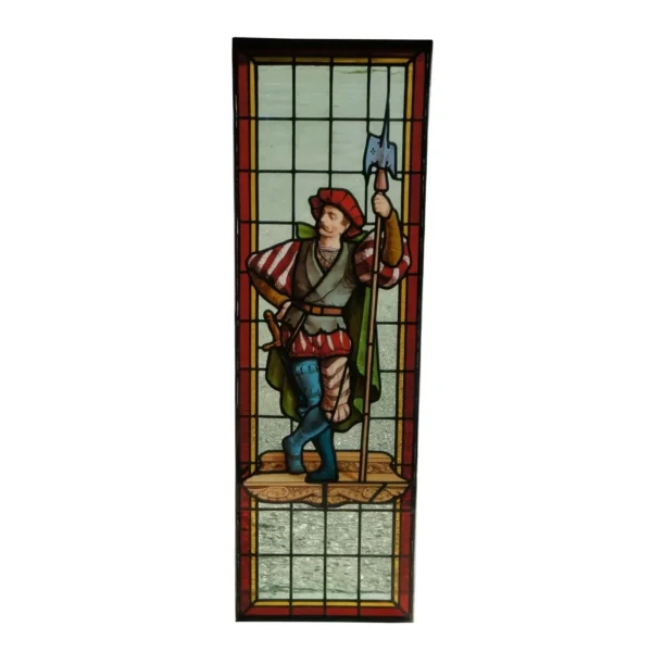Decorative stained glass for sale Parys