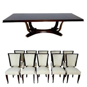 Art Deco dining table and chairs Johannesburg