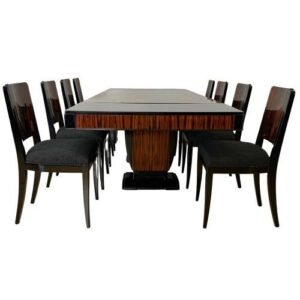 Art Deco dining table and chairs Johannesburg