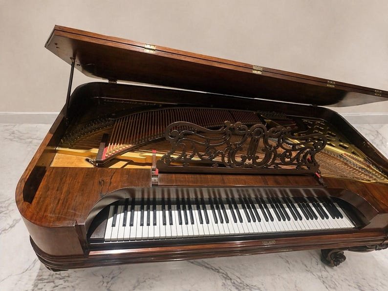 Carved mahogany piano for sale Nelspruit
