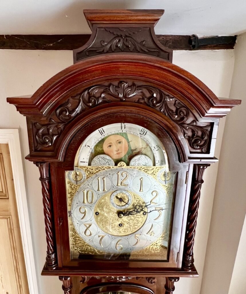Buy antique grandfather clock Cape Town