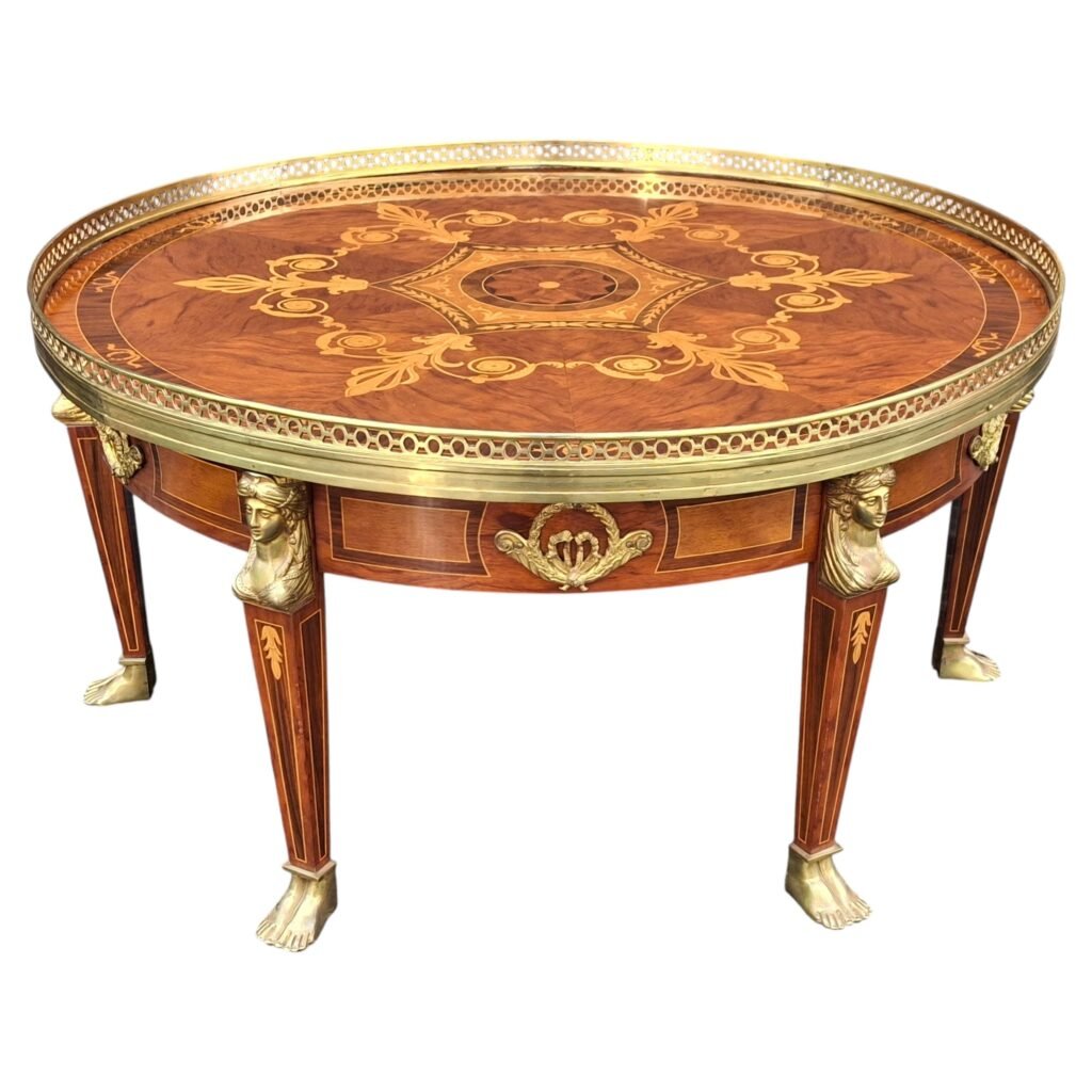 Buy marquetry coffee table Cape Town