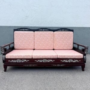 Vintage rosewood settee Queenstown