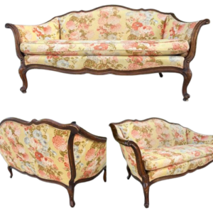 Floral French sofa for sale George
