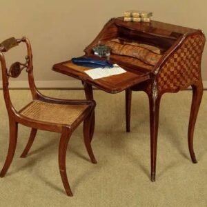 Louis XV style bombé bureau Upington