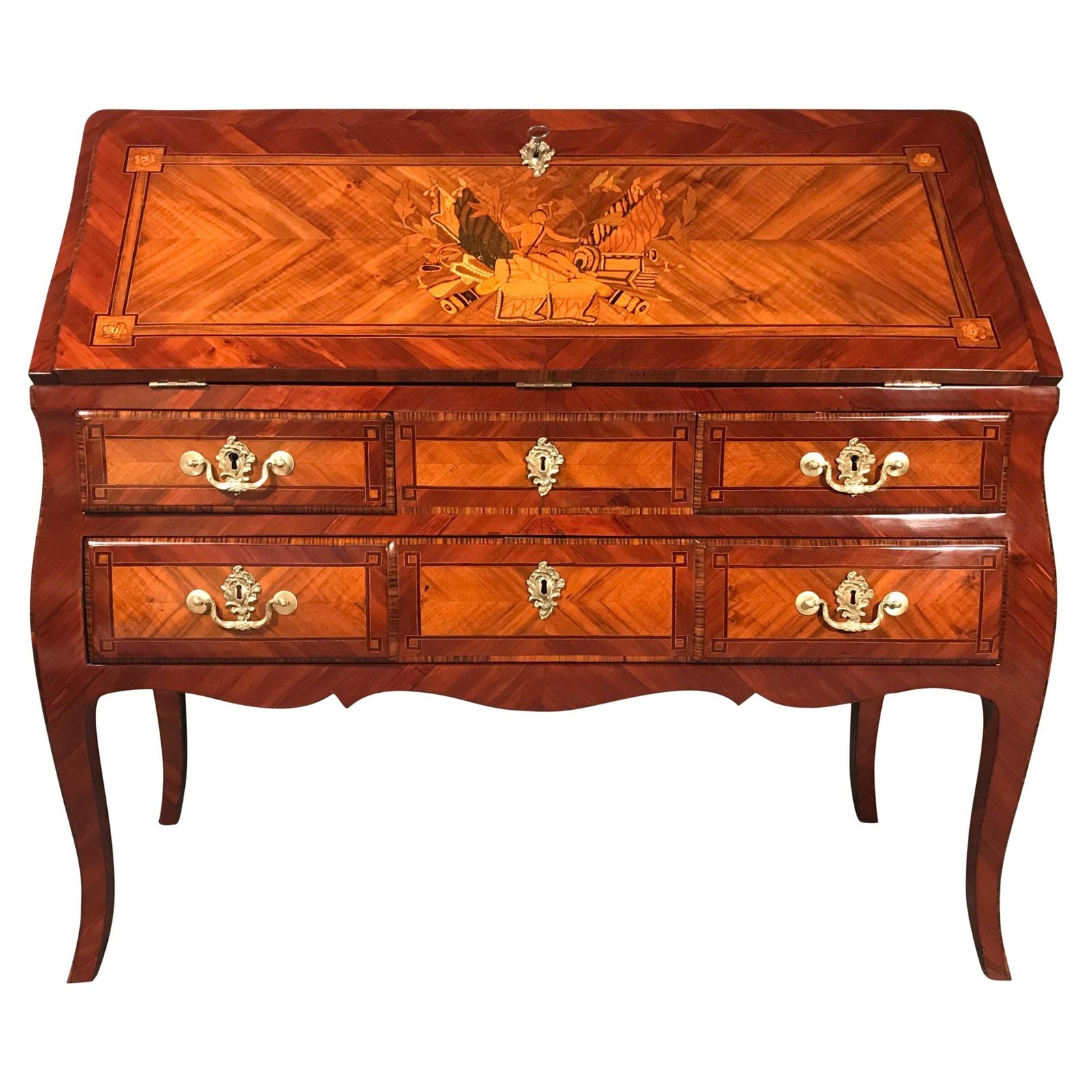 Louis XV secretaire for sale Boksburg