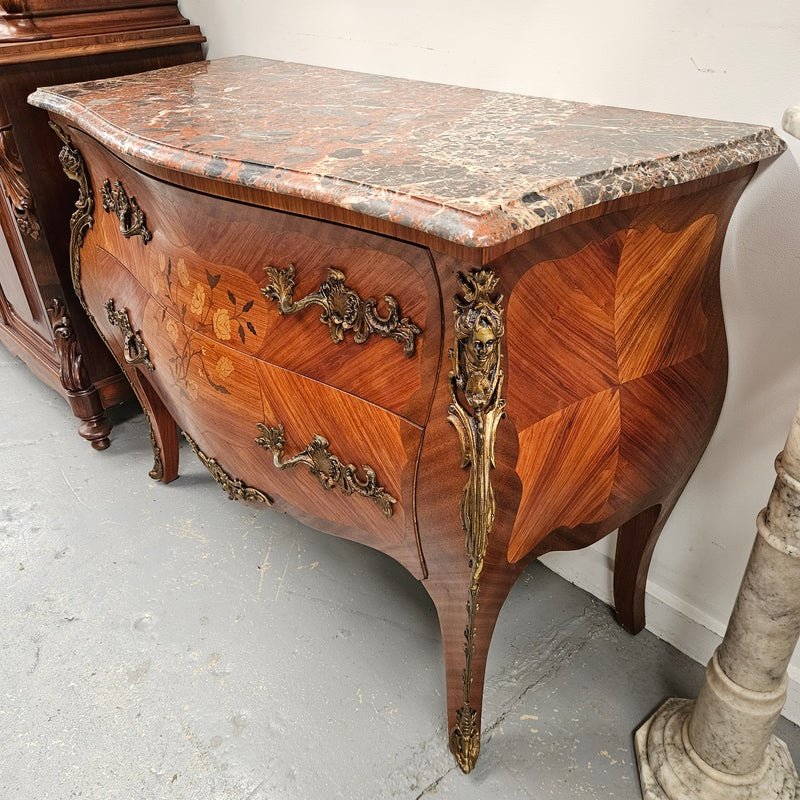 Antique Louis XV style kingwood commode for the bedroom Grahamstown