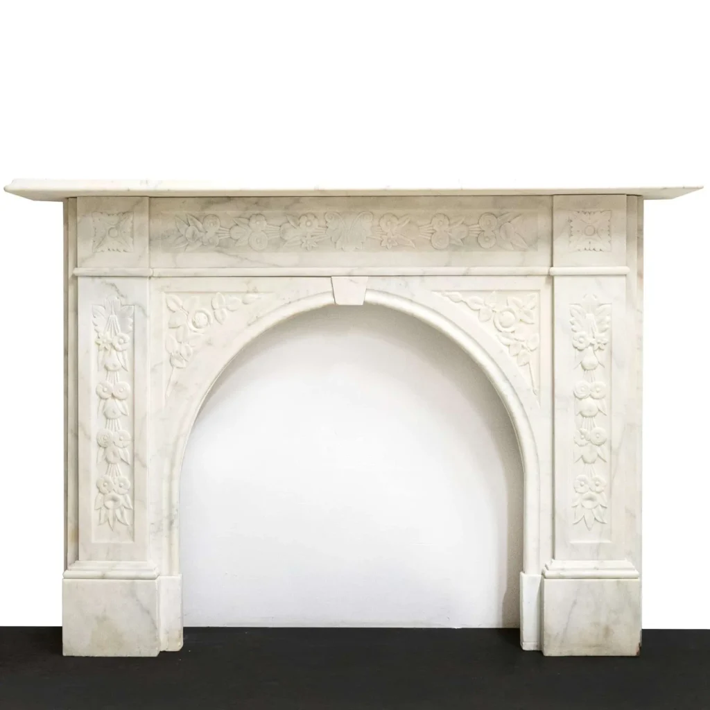 Marble chimneypiece for sale Worcester