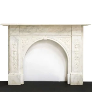 Marble chimneypiece for sale Worcester