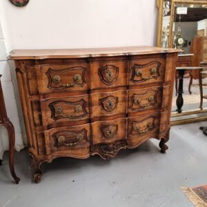 Antique French Louis XV style walnut chest for the bedroom Knysna